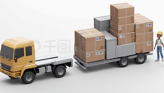 網(wǎng)絡(luò)采購(gòu)與貨物運(yùn)輸和加工3d插件